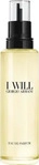 Giorgio Armani LG612300, Giorgio Armani I WILL Eau de Parfum Refill 100 ml male,