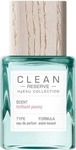 CLEAN 58232, CLEAN Reserve H2Eau Collection Brilliant Peony Eau de Parfum 30 ml,