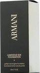Giorgio Armani LF129700, Giorgio Armani Luminous Silk Foundation 9 Medium female,