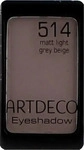Artdeco 35806, Artdeco Eyeshadow Matte 514 Light Grey Beige Gr&aring; female, Grundpreis: