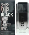 Carolina Herrera 65183410, Carolina Herrera 212 VIP Black Eau de Parfum 100 ml male,