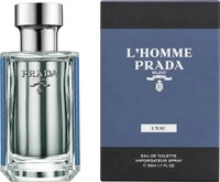Prada LD0071, Prada L'Homme Prada Eau de Toilette 50 ml male, Grundpreis: &euro;