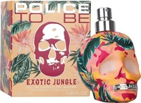 POLICE 701108, POLICE Police To Be Exotic Jungle Eau De Parfum for Woman 40 ml