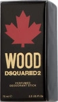 Dsquared2 5547000, Dsquared2 Wood Pour Homme Deo Stick 75 g female, Grundpreis: