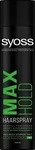 SYOSS 664029, SYOSS Syoss Hairspray Max Hold 400 ml female, Grundpreis: &euro; 19,75