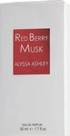Alyssa Ashley 921803, Alyssa Ashley Red Berry Musk Eau de Parfum 50 ml female,