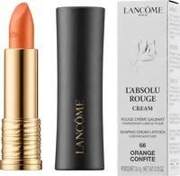 Lanc&ocirc;me LC4904, Lanc&ocirc;me L'Absolu Rouge Cream Lipstick 66 Orange Confite Rosa female