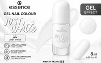 essence 958573, essence Gel Nail Polish 33 Just White Vit female, Grundpreis:...