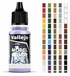 Vallejo Model Color | Einzelfarben, Farbton: 973 Light Sea Grey 570973