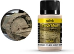 Thick Mud | Weathering FX by Vallejo Color, Farbton: Light Brown Mud 26810