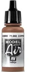 Vallejo | Model Air 051 - 100, Farbton: 068 Copper