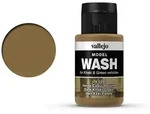 Model Wash | Vallejo, Farbton: 520 Verde Caqui Oscuro