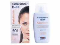Isdin Fotoprotector Fusion Water Spf 50+ Sonnenschutzcreme für das Gesicht (Unisex)