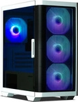 Zalman M4 White, Zalman M4 front Mesh PC-Geh&auml;use, micro-ATX - Wei&szlig;