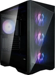 Zalman Z9 Iceberg MS Black, Zalman Z9 Iceberg MS ATX Geh&auml;use Tempered Glass -