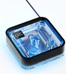 Alphacool 13886, Alphacool Core 1 LT Aurora Acryl