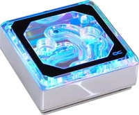 Alphacool 12949, Alphacool Eisblock XPX Aurora Edge - Acryl Chrome Digital RGB