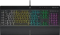 Corsair CH-9226765-DE, Corsair K55 RGB PRO Gaming Tastatur, RGB LED - schwarz