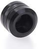 Alphacool 17473, ANS Alphacool Eiszapfen PRO 16mm HardTube Fitting G1/4 - Deep Black