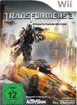 Transformers 3 Wii Relaunch Dark of the Moon