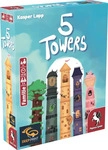 5 Towers (Deep Print Games) (Verschiedene Kartenspiele)