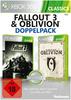 Bethesda Fallout 3 & The Elder Scrolls IV: Oblivion - Doppelpack (Xbox 360),...