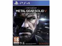 KONAMI Metal Gear Solid V: Ground Zeroes (PS4), USK ab 18 Jahren