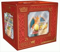 Pok&eacute;mon Cards Glurak-ex Super-Premium-KollektionDE (Pok&eacute;mon Sonstiges)