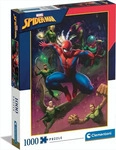 Clementoni - High Quality Collection - Spiderman, 1000 Teile (Puzzles)