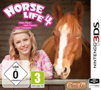 Horse Life 4 - Mein Pferd, mein Freund, mein Champion (Nintendo 3DS)