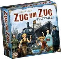 Zug um Zug - Weltreise (Brettspiele und Gesellschaftsspiele)