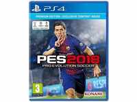 KONAMI Pro Evolution Soccer 2018 Premium Edition (PS4), USK ab 0 Jahren