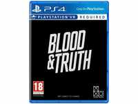 Sony Interactive Entertainment Blood & Truth (PS4), USK ab 16 Jahren