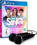Let's Sing 2020 mit deutschen Hits + 2 Mics (PS4)