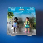 PLAYMOBIL 70691 - City Life - DuoPack Shopping-Girls