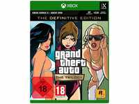 Take-Two Interactive Grand Theft Auto: The Trilogy (Xbox One), USK ab 18 Jahren