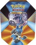 Pokemon Spring Tin-Box 3 Lucario-V Deutsche Ausgabe (Pok&eacute;mon Tin Boxen)