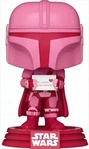 POP - Star Wars Valentines - The Mandalorian (Funko Figuren)