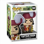 POP - Disney Villains - Captain Hook (Funko Figuren)