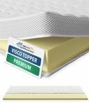 AM Qualit&auml;tsmatratzen | Premium Visco-Topper 90 x 200 cm