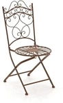 CLP 11174732, CLP Stuhl Indra antik braun