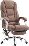 CLP 192451303, CLP B&uuml;rostuhl Pacific Stoff mit Massagefunktion braun