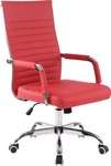CLP 310495, CLP B&uuml;rostuhl Amadora Kunstleder rot