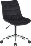 CLP 318098, CLP B&uuml;rostuhl Medford Samt schwarz