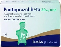 PZN-DE 15785283, betapharm Arzneimittel Pantoprazol Beta 20 mg Acid