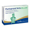 Pantoprazol Beta 20 mg Acid Magensaftres.tabletten 7 ST