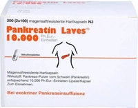 PZN-DE 16134814, Laves-Arzneimittel Pankreatin Laves 10.000 Ph.eur.-Einheiten...