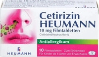 PZN-DE 16363414, HEUMANN PHARMA & . Generica Cetirizin Heumann 10 mg...