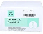 Procain Pharmarissano Ampulle 2% 2 ml 100 ML
