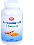 Curcumin 1000 + Bioperin Berco 120 ST